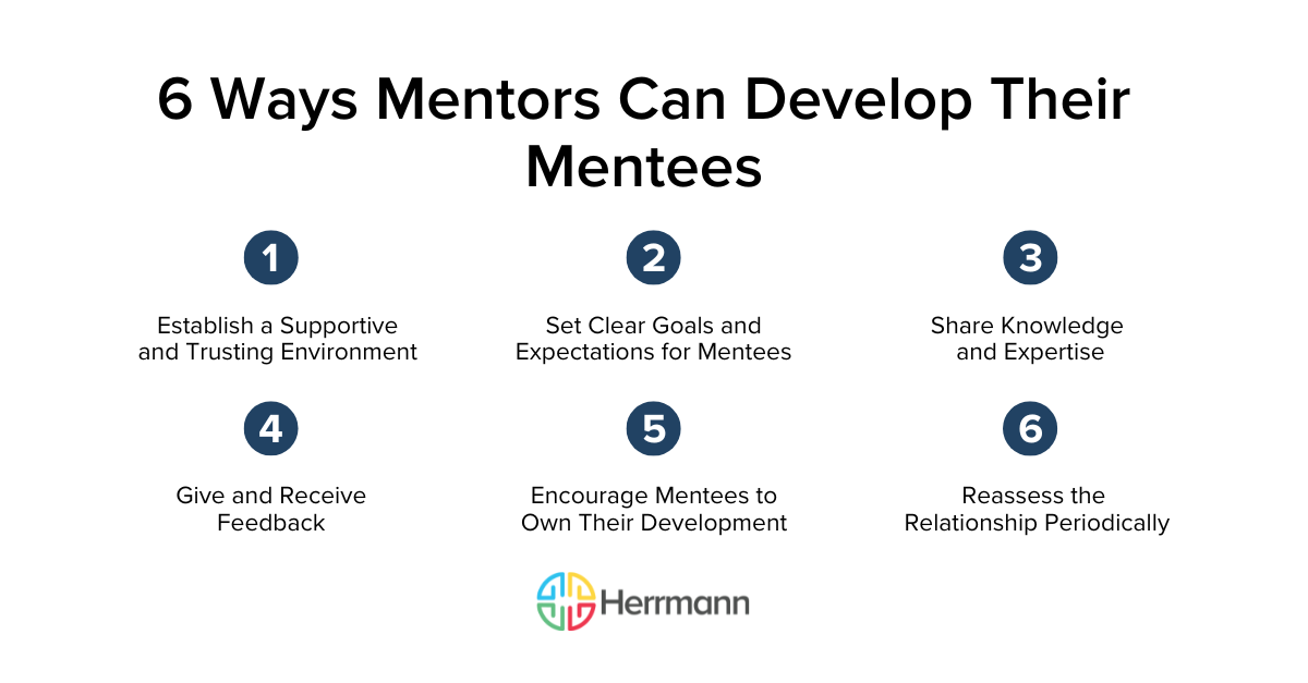 6 Ways Mentors Can Develop Their Mentees