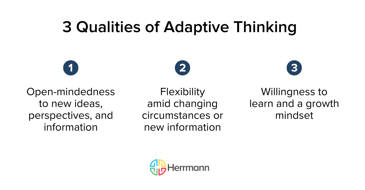 3 Qualities of Adaptive Thinking