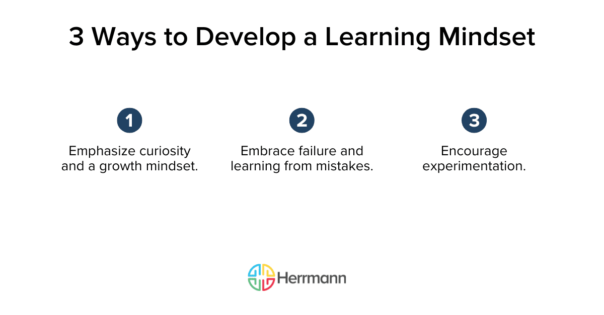 3 Ways to Develop a Learning Mindset