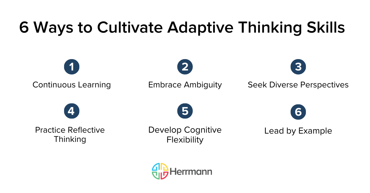 6 Ways to Cultivate Adaptive Thinking Skills