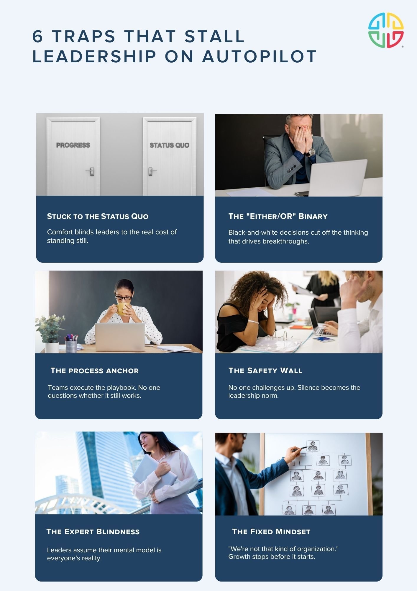6 Traps That Stall Leadership On Autopilot