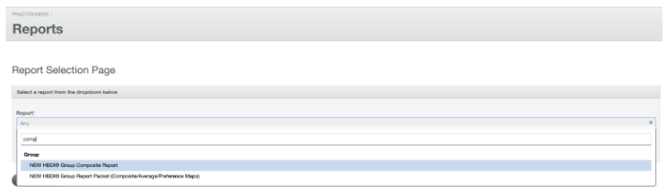 Axon Reports Selection Image