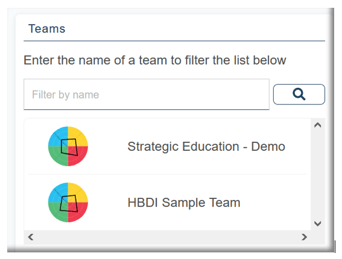 Create Your Own Team Teams Tile