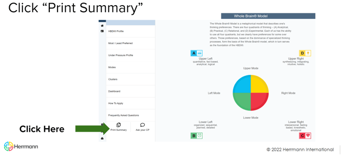 HBDI PDF 4 Print Sum