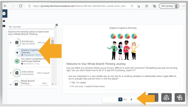 Journey Explore Cognitive Diversity