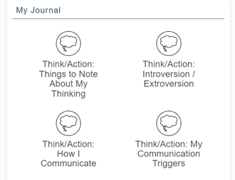 My Journal tile