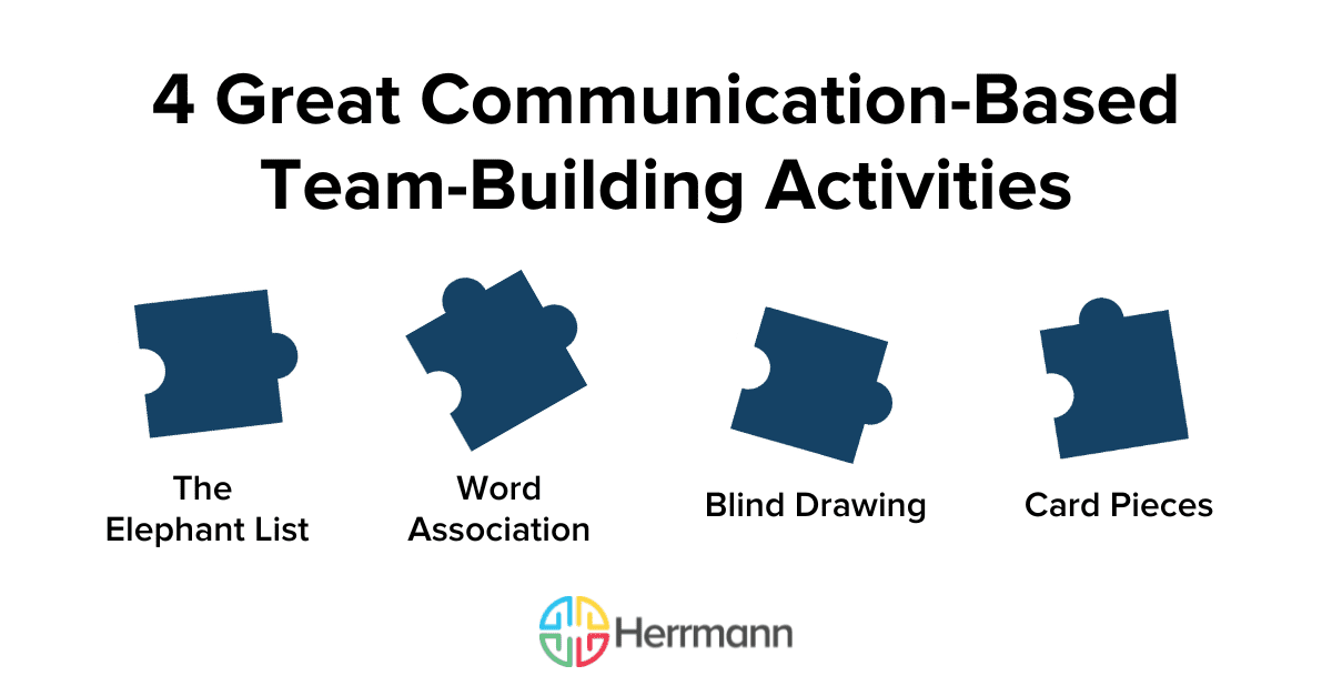 4 Great Communication-Based team-building activities