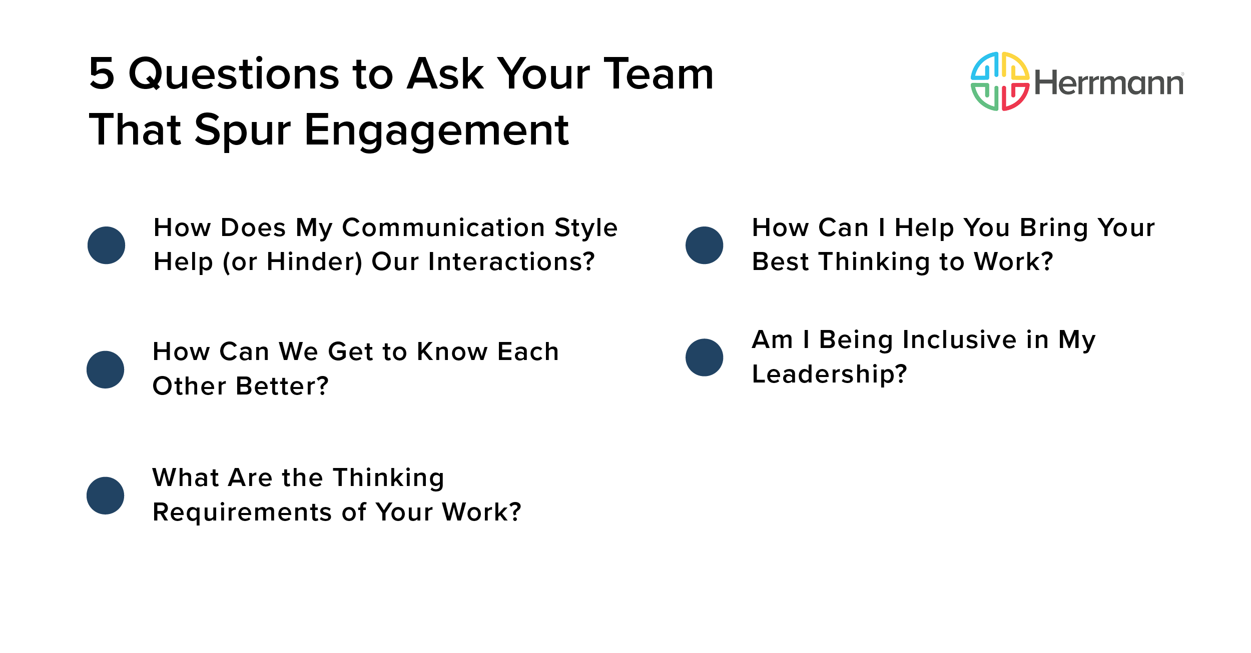 5 Questions to Ask Your Team That Spur Engagement