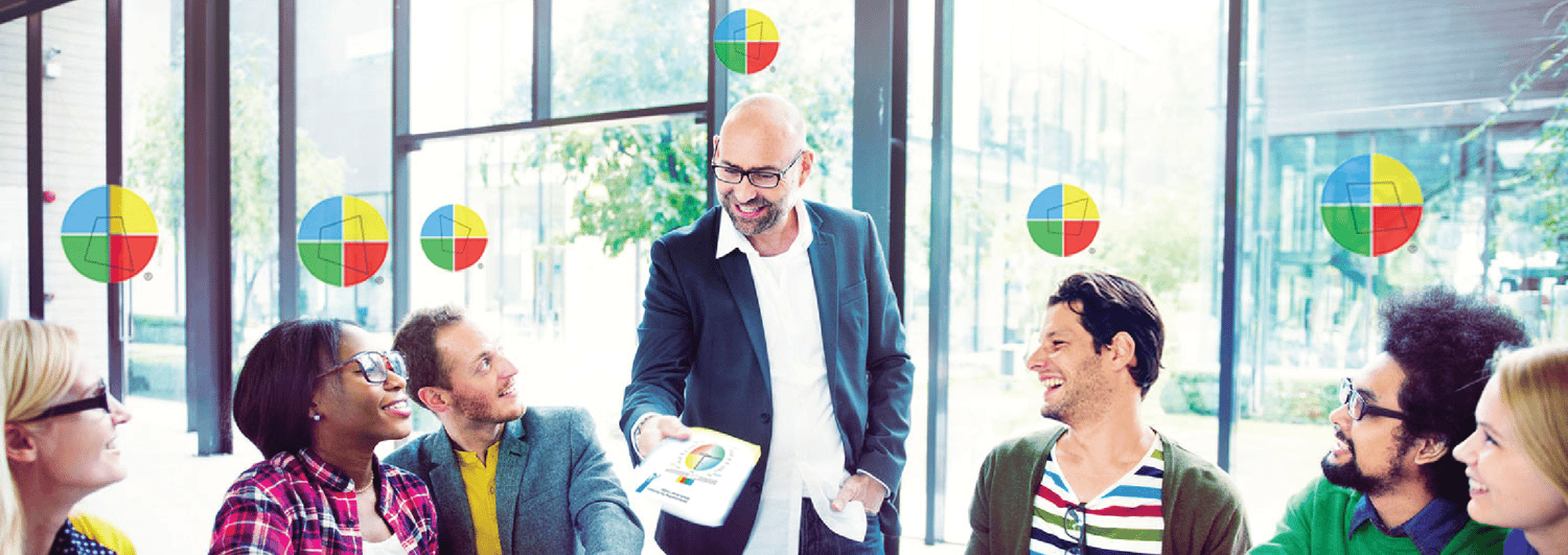 Whole Brain® Thinkers with different preferences collaborating at work