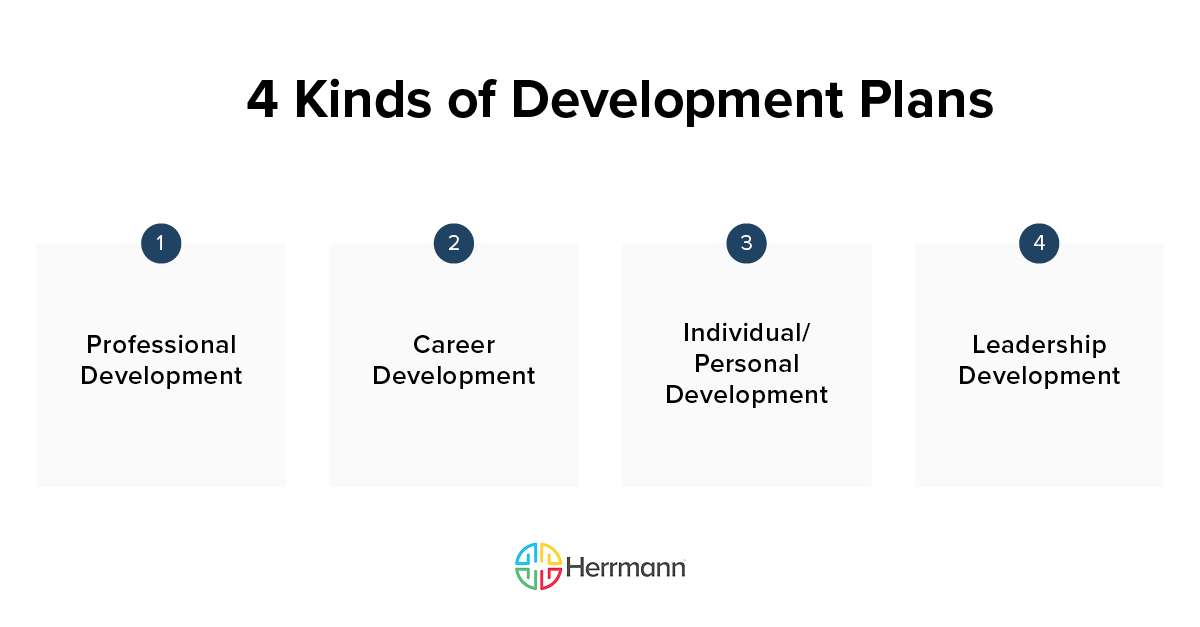 4 Kinds of Development Plans