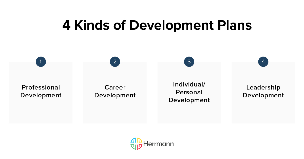 4 Kinds of Development Plans