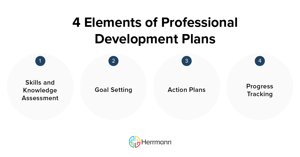 4 Elements of Professional Development Plans