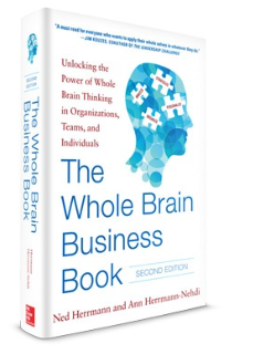 The Whole Brain Business Book by Ned Herrmann and Ann Herrmann-Nehdi