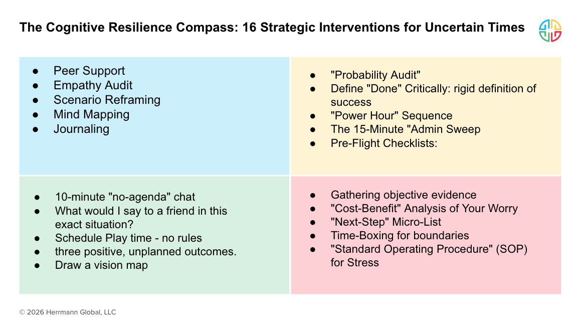 The Cognitive Resilience Compass Herrmann