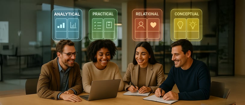 Whole Brain® AI team meeting
