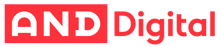 And digital logo