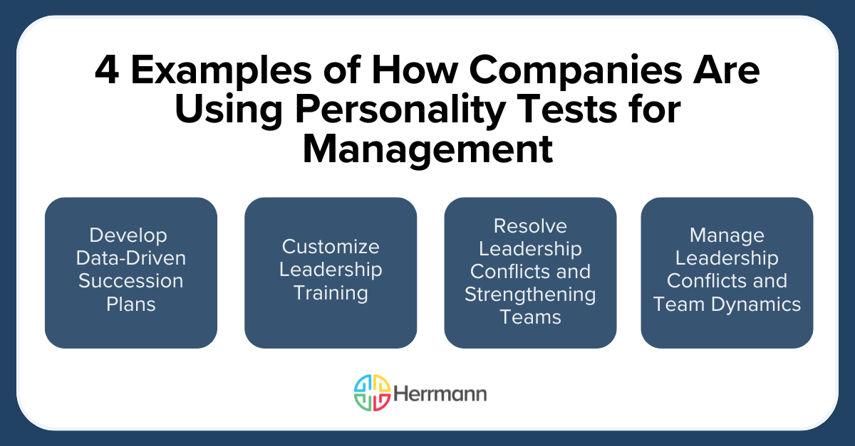 4 Examples of How Companies Are Using Personality Tests for Management