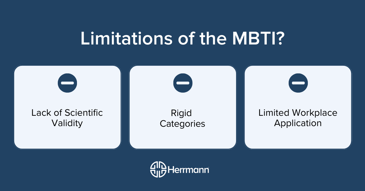 Limitations of the MBTI?