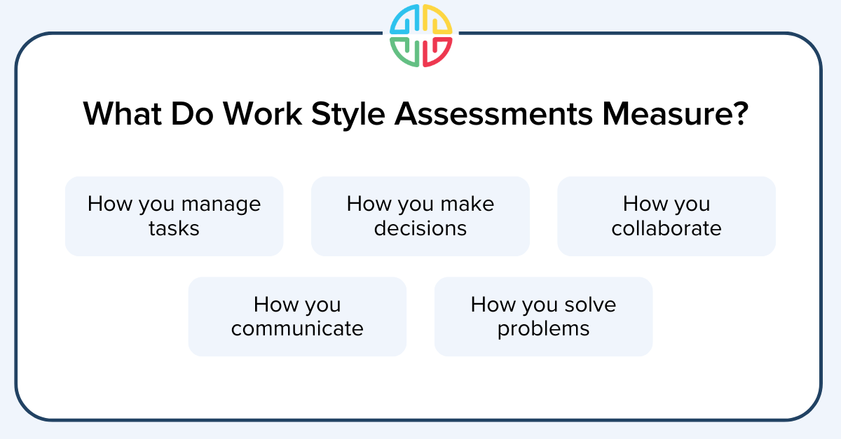 What Do Work Style Assessments Measure?