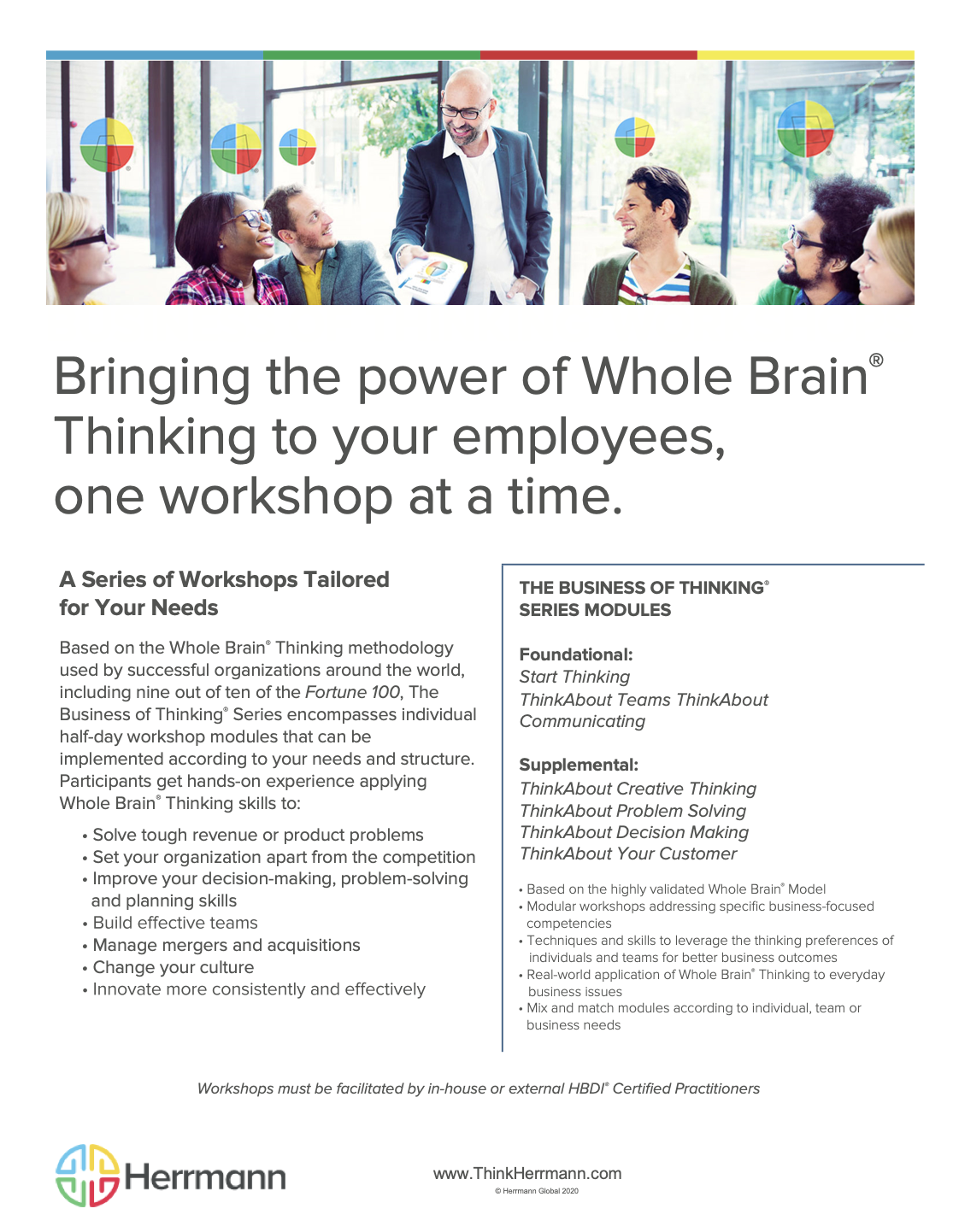 Business of Thinking Series