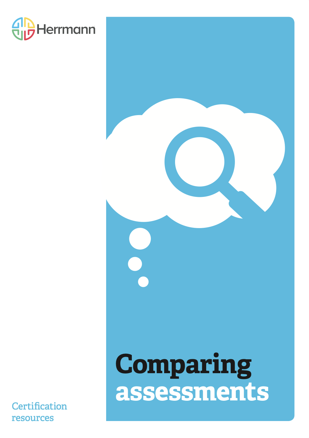 Comparing Assessments