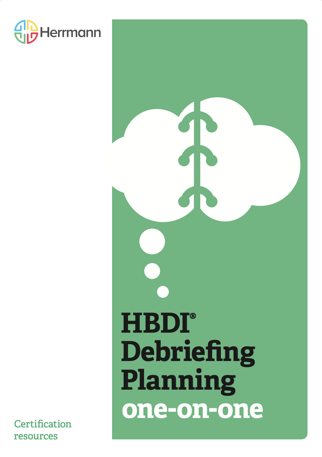 Debriefing HBDI® Planning One on One