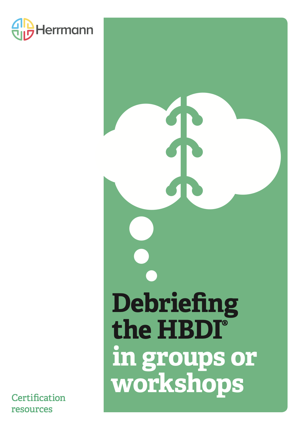 Debriefing the HBDI® in Groups & Workshops