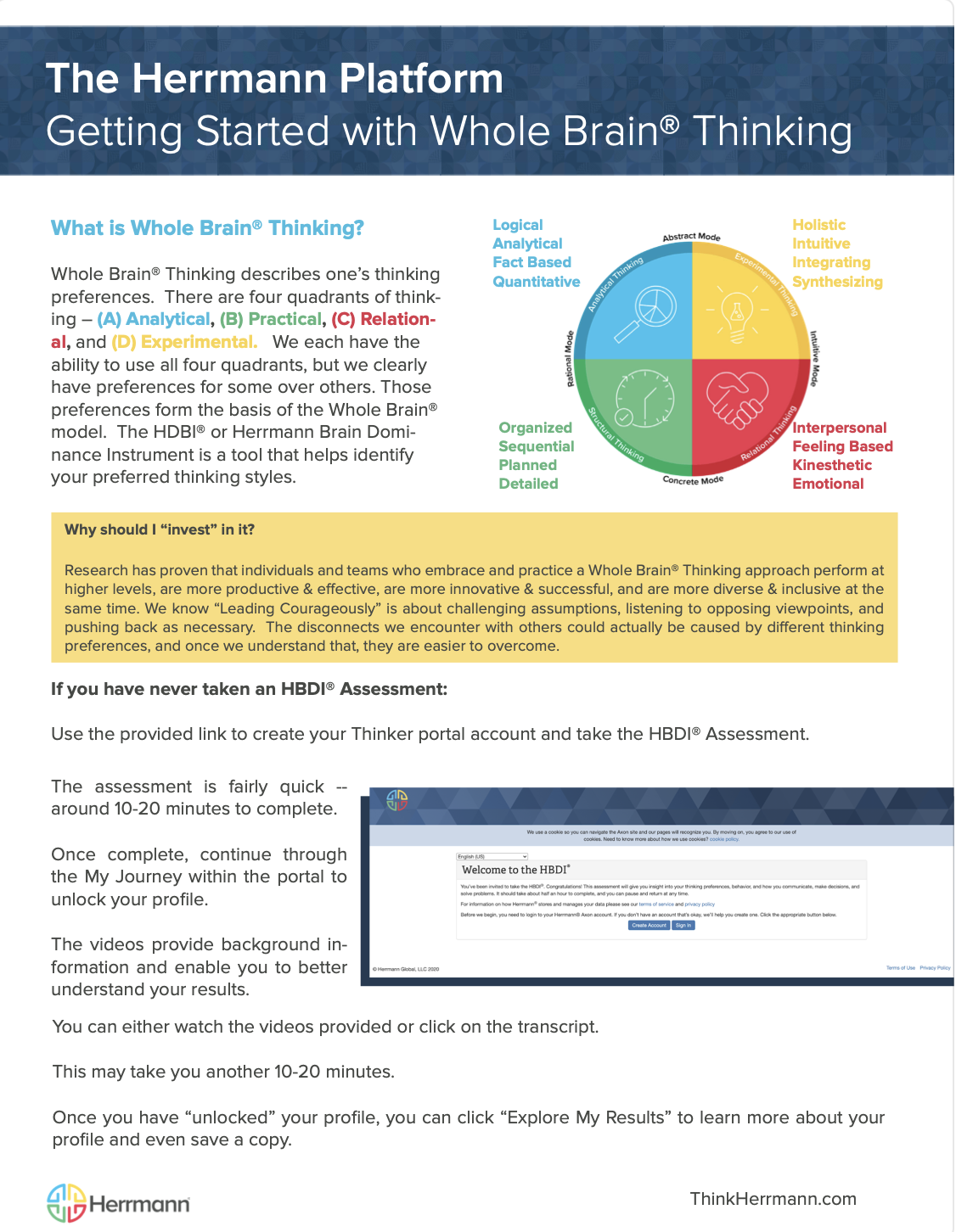 Getting Started with the Herrmann Platform