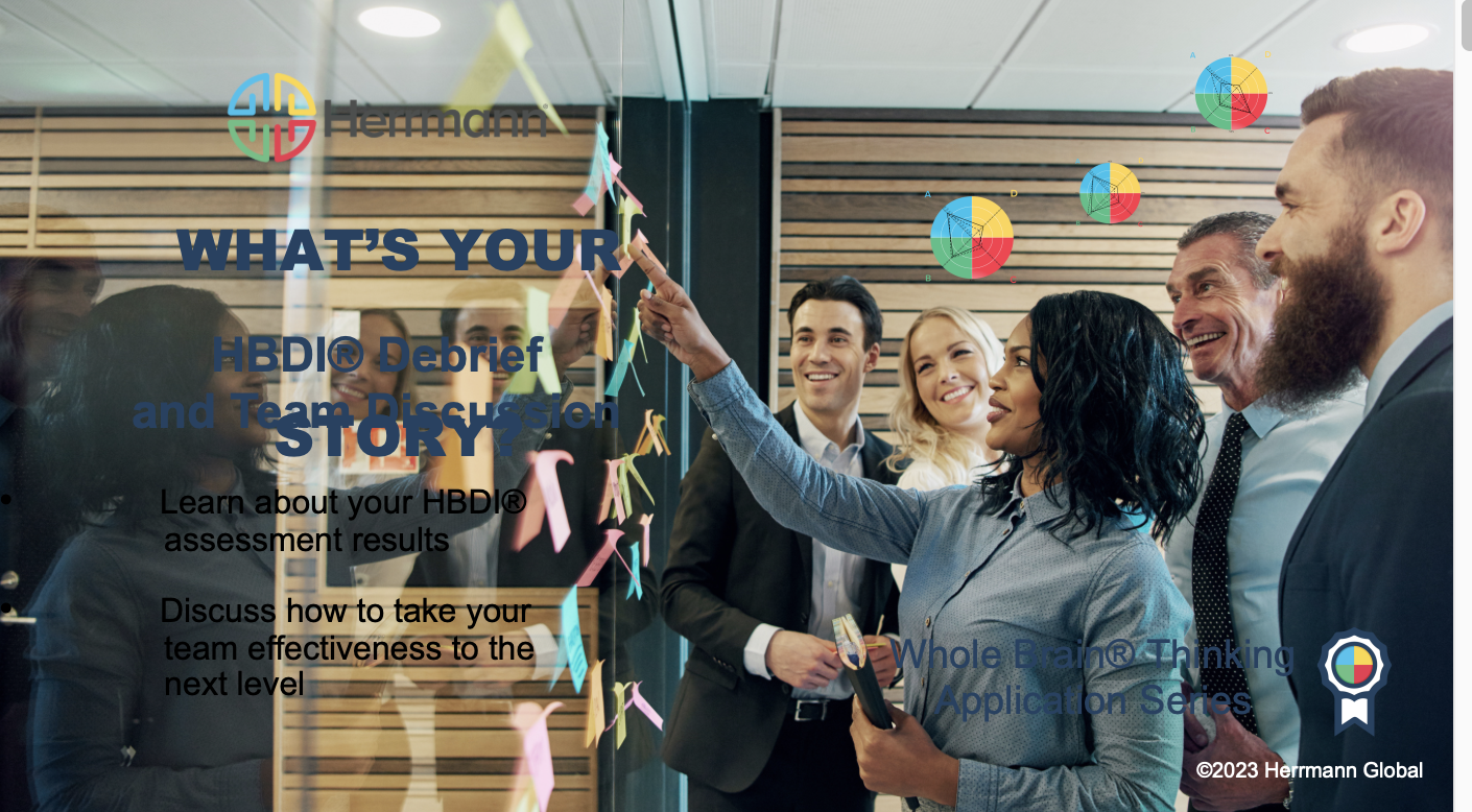 HBDI® Debrief Deck
