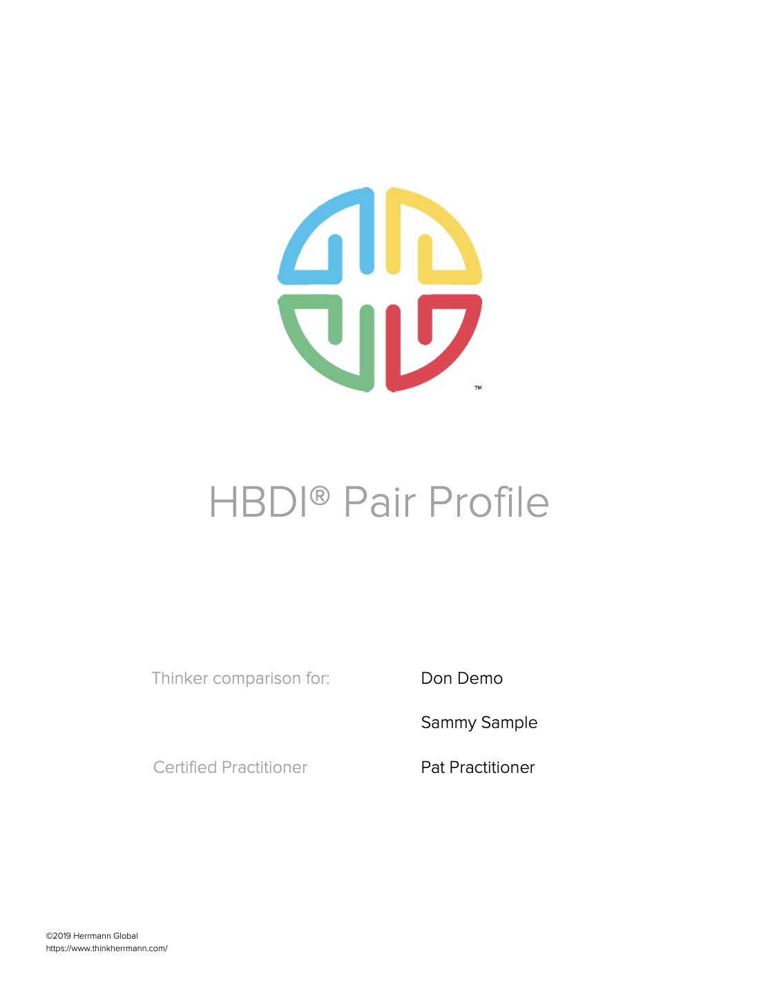 Pair Sample Report 2 Similar