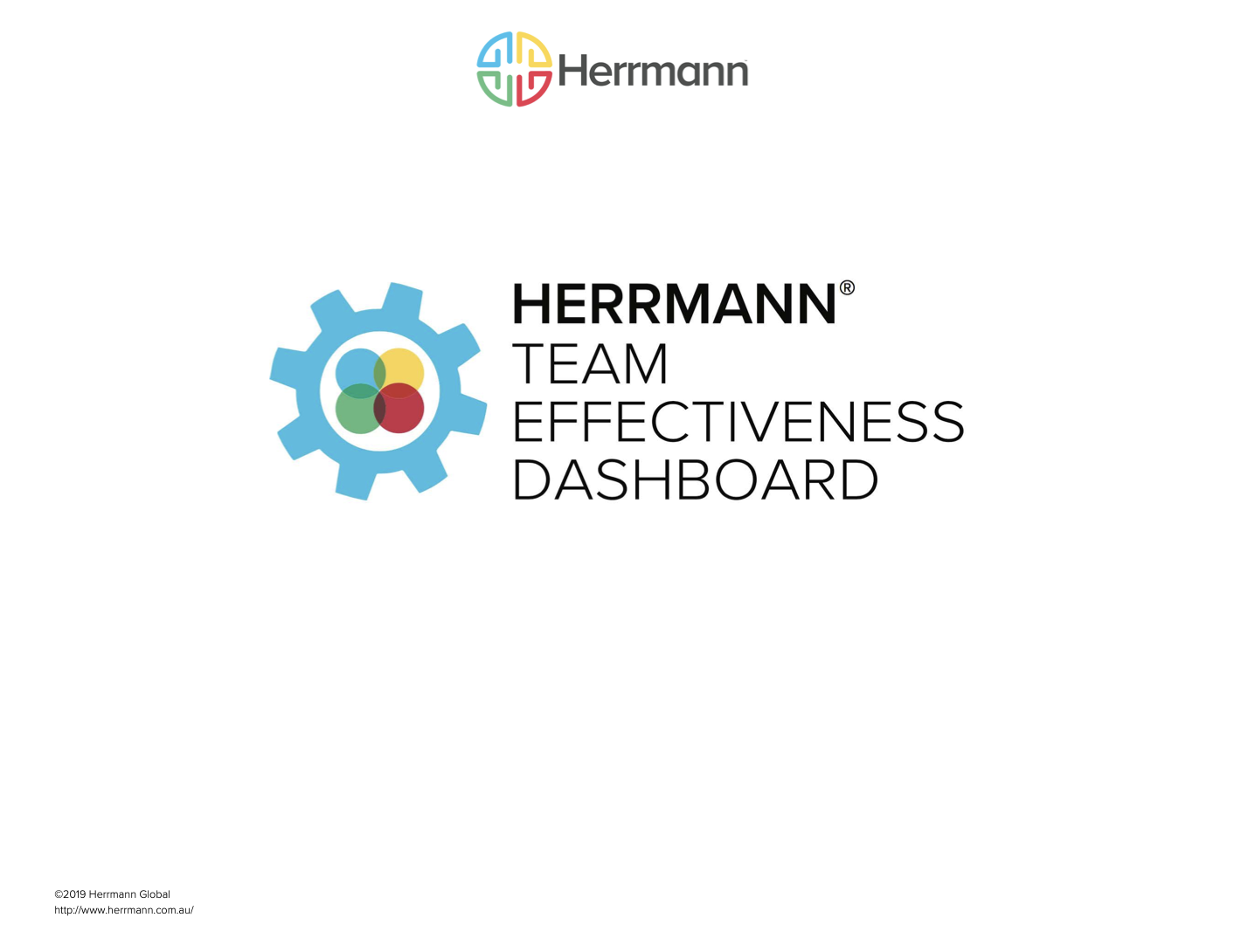 Sample Team Effectiveness Dashboard