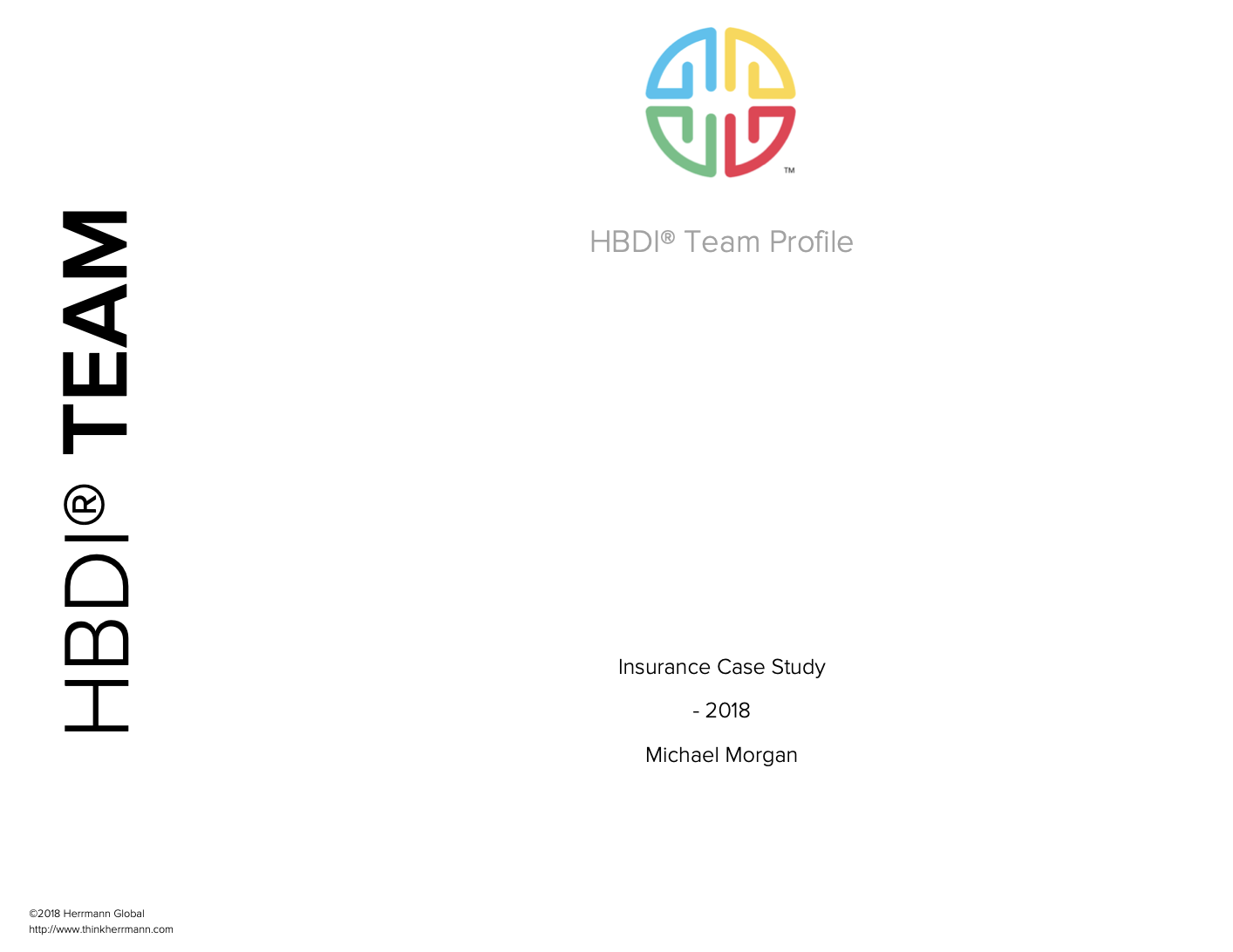 Sample Team Profile - Insurance Case Study