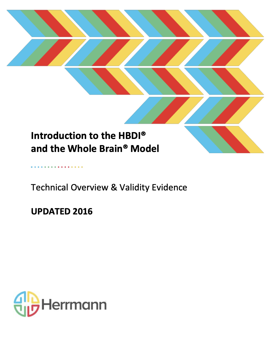 Technical Overview & Validity Evidence