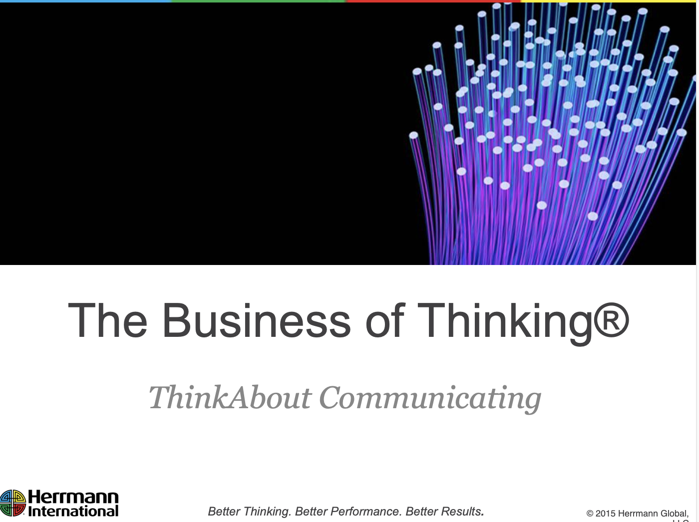 Start Communicating - Facilitator Guide