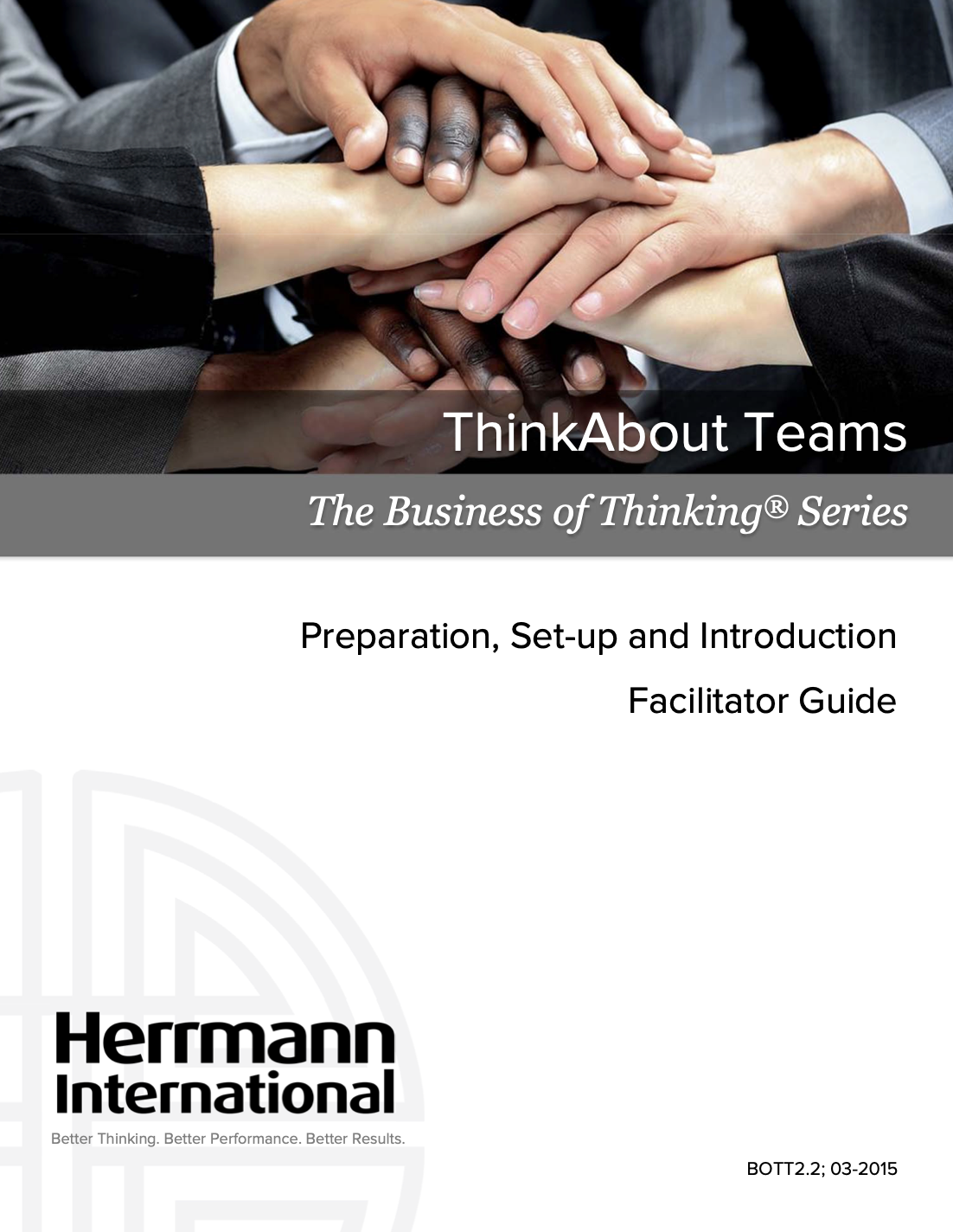 ThinkAbout Teams - Facilitator Guide
