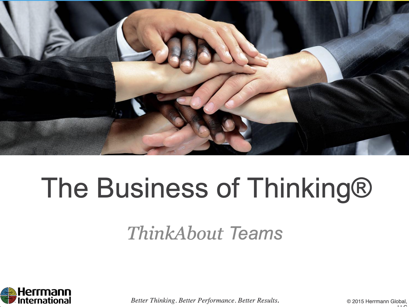 ThinkAbout Teams - Slide Deck