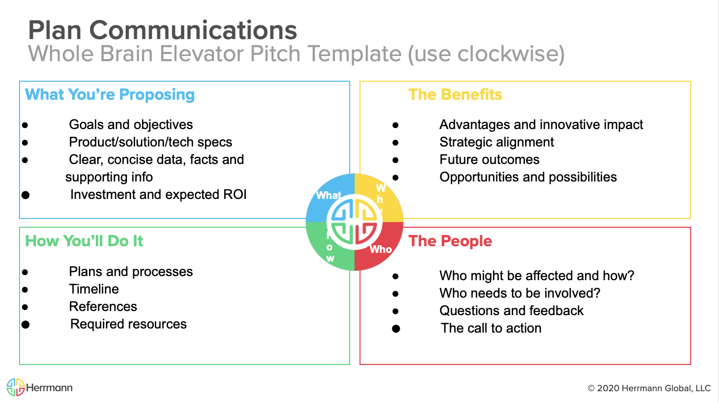 Whole Brain Elevator Pitch