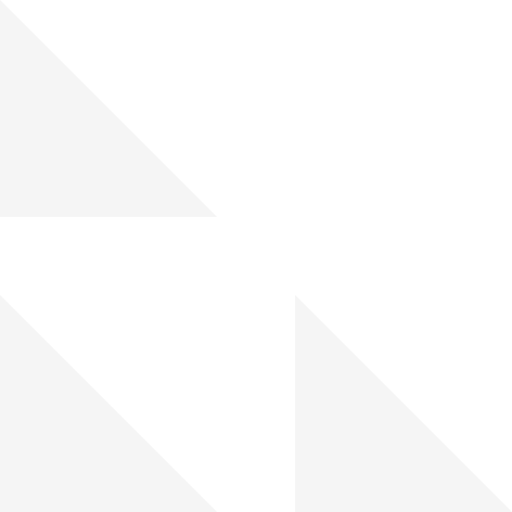 bottom left triangle pattern