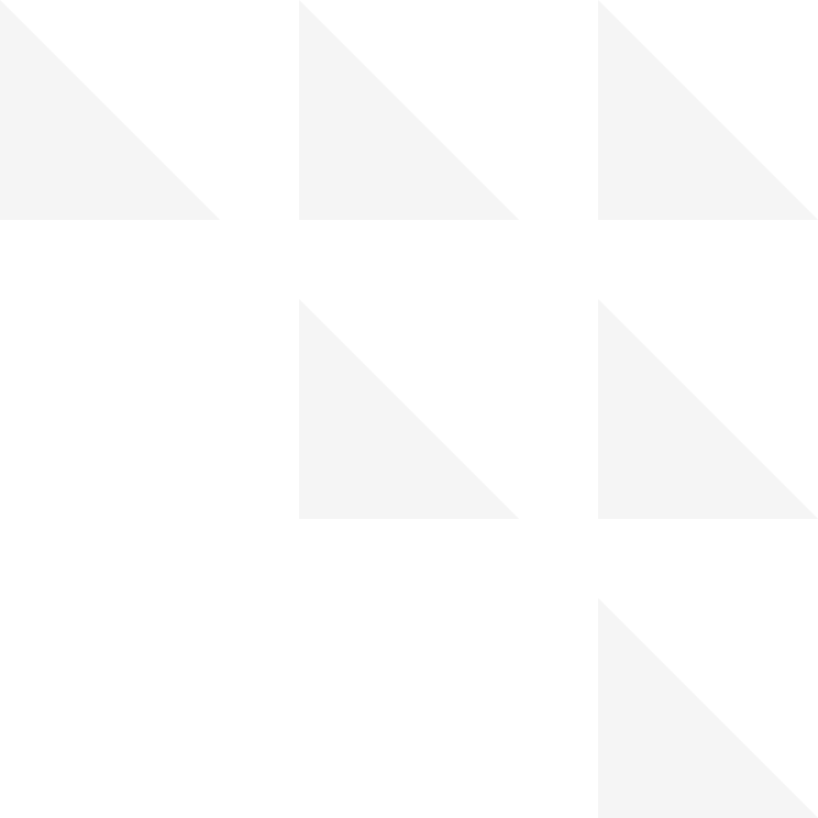 top right triangle pattern